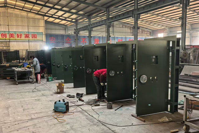 Carbon Steel Vault D...