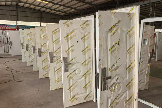 Gun Room Door Finish...