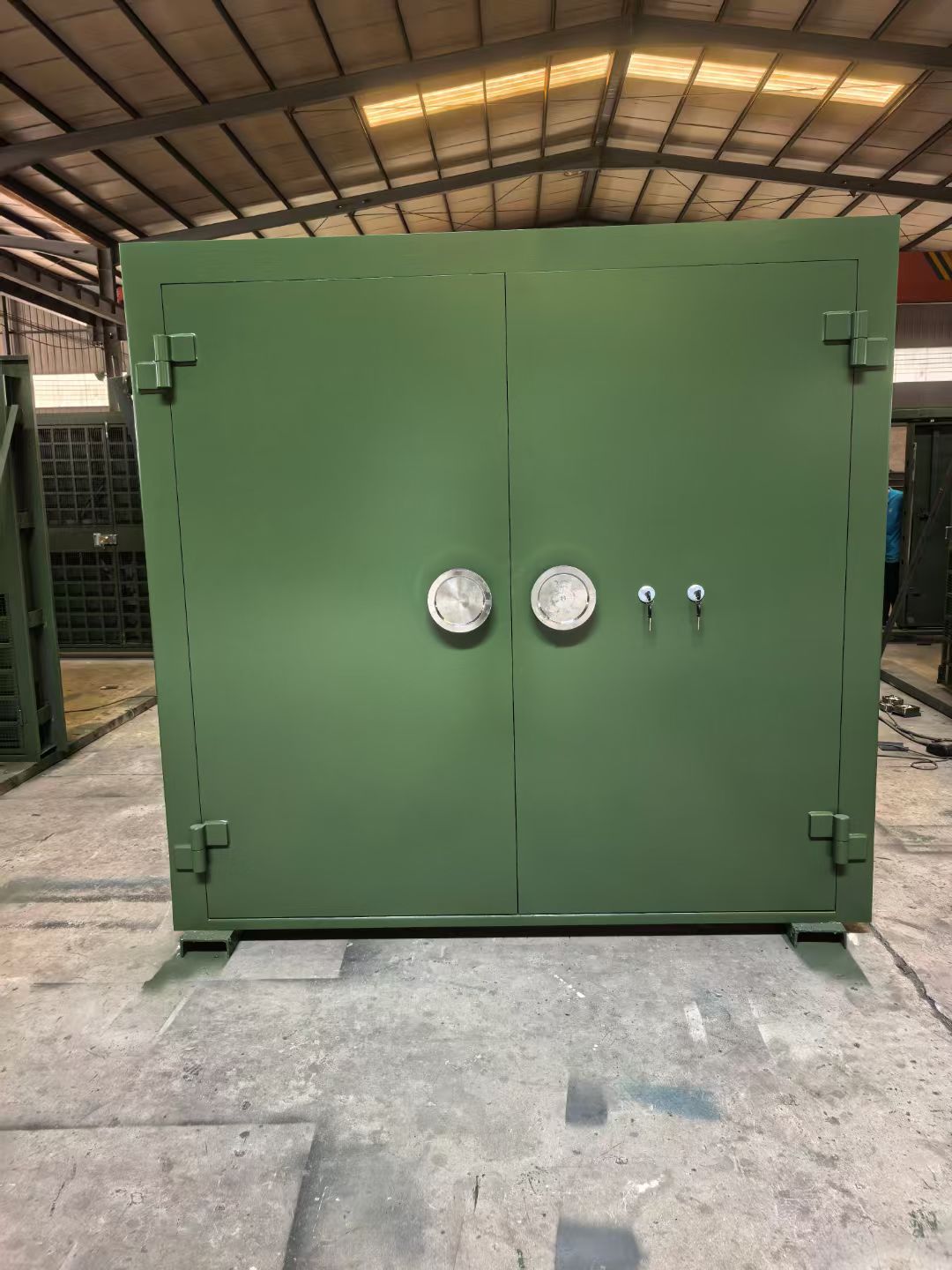 Bank Stainless Steel...